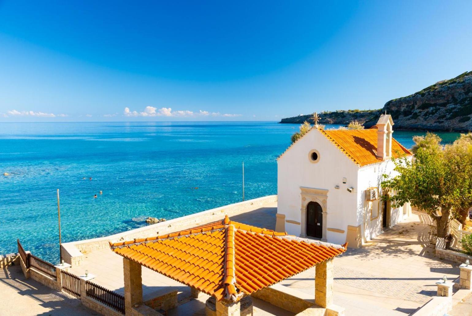 Villa Georgia Йеранион Экстерьер фото